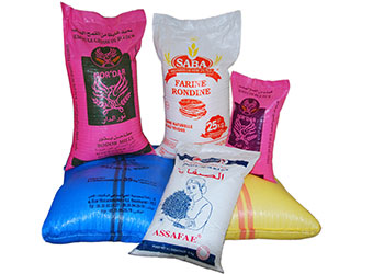 PP Woven Bags - Veeshna PolyPack Pvt. Ltd.